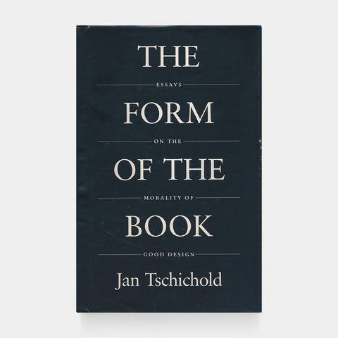 The Form of the Book