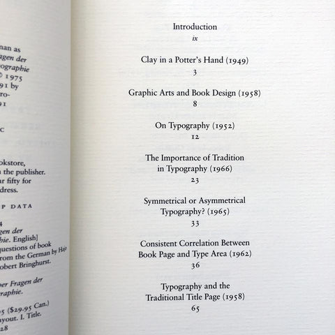 The Form of the Book