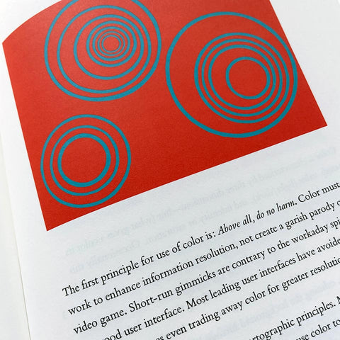 Visual Design of the User Interface (Edward Tufte)