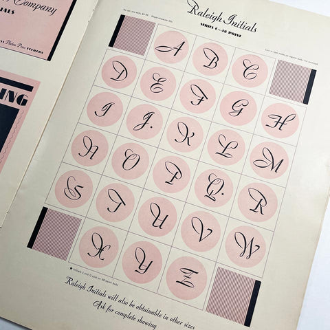 Two-Series Modernage Typography Introduced by the American Type Founders Company