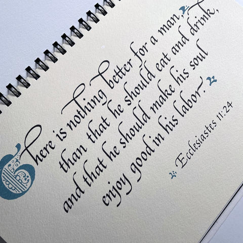 Type Pi: Recipes from Members of the Society of Printers