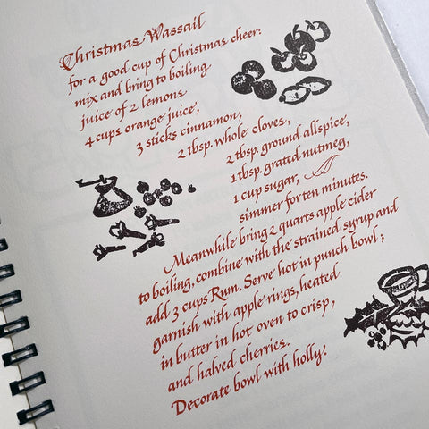Type Pi: Recipes from Members of the Society of Printers