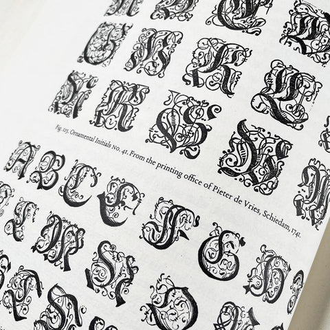 Typefoundries in the Netherlands from the Fifteenth to the Nineteenth Century