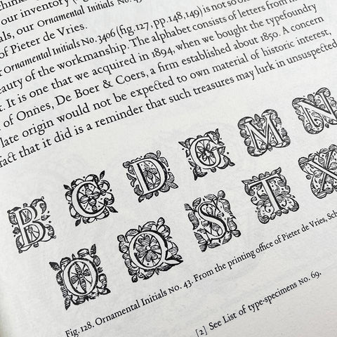 Typefoundries in the Netherlands from the Fifteenth to the Nineteenth Century