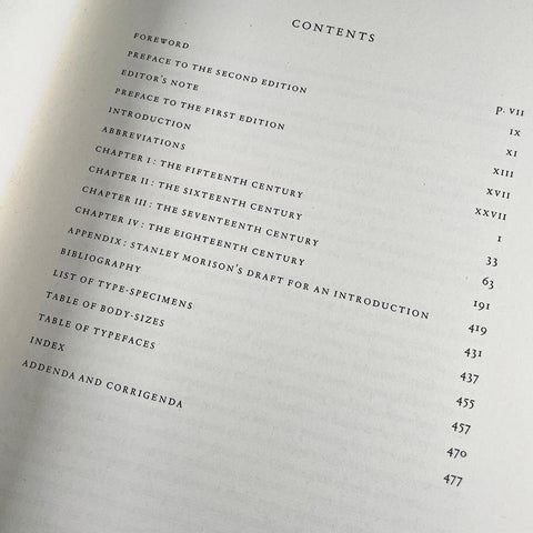 Typefoundries in the Netherlands from the Fifteenth to the Nineteenth Century