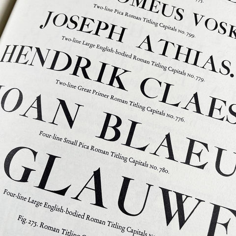 Typefoundries in the Netherlands from the Fifteenth to the Nineteenth Century