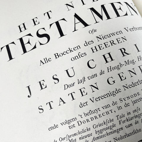 Typefoundries in the Netherlands from the Fifteenth to the Nineteenth Century