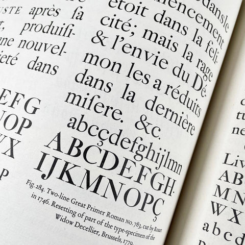 Typefoundries in the Netherlands from the Fifteenth to the Nineteenth Century