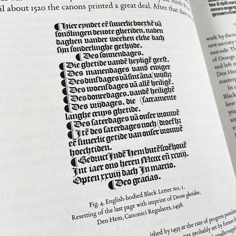 Typefoundries in the Netherlands from the Fifteenth to the Nineteenth Century