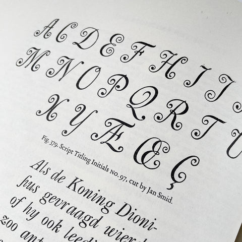 Typefoundries in the Netherlands from the Fifteenth to the Nineteenth Century