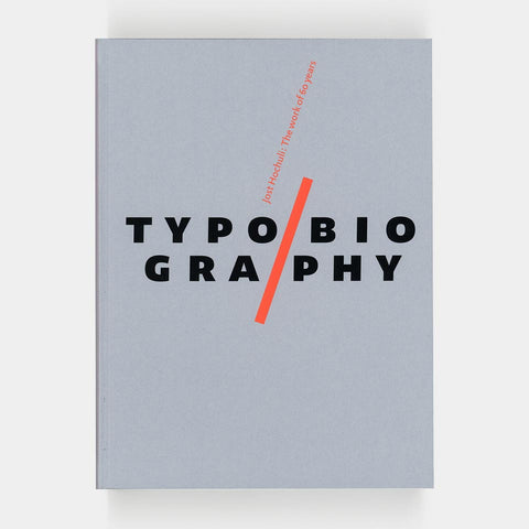 Typobiography / Jost Hochuli: The Work of 60 Years