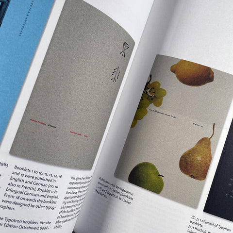 Typobiography / Jost Hochuli: The Work of 60 Years