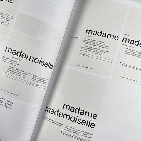 Typobiography / Jost Hochuli: The Work of 60 Years