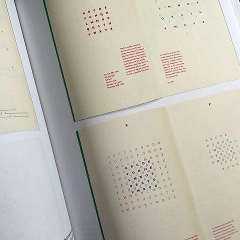 Typobiography / Jost Hochuli: The Work of 60 Years