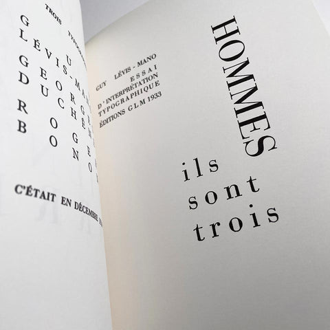 Typoésie (Jérôme Peignot)