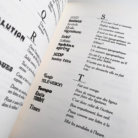 Typoésie (Jérôme Peignot)