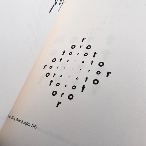 Typoésie (Jérôme Peignot)