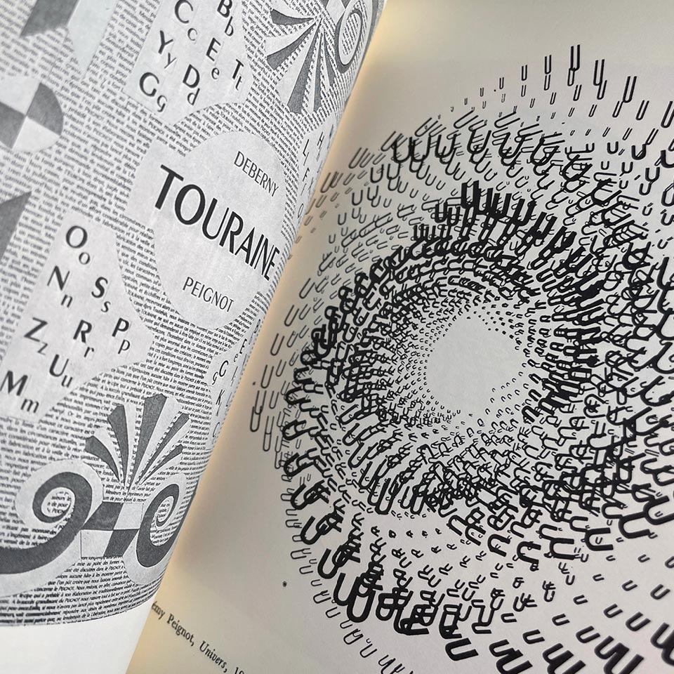 【絶版】TYPOESIE:Jerome Peignot タイポグラフィ デザイン 絶版】TYPOESIE:Jerome Peignot タイポグラフィ デザイン