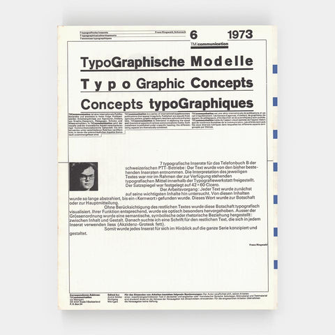 Typo Graphic Concepts 6