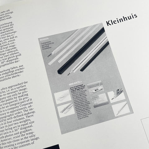 Typographie (Otl Aicher)