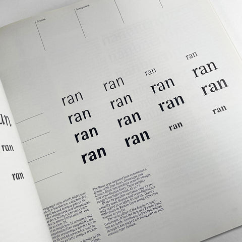 Typographie (Otl Aicher)