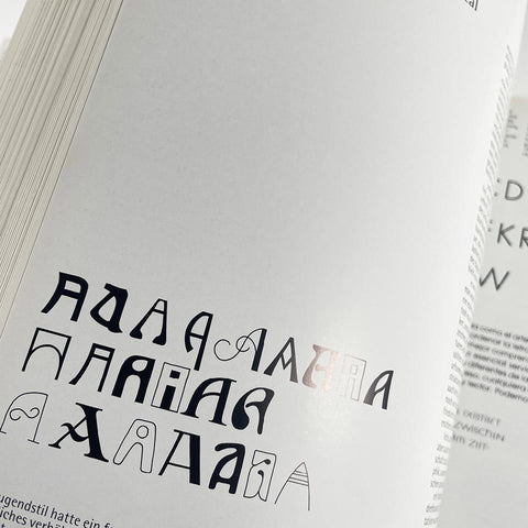 Typographie (Otl Aicher)