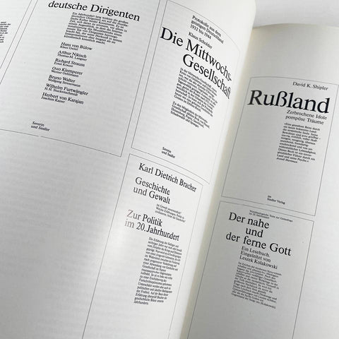 Typographie (Otl Aicher)