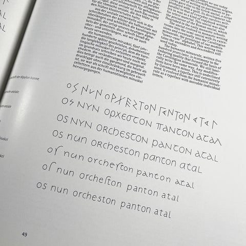 Typographie (Otl Aicher)
