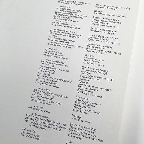 Typographie (Otl Aicher)