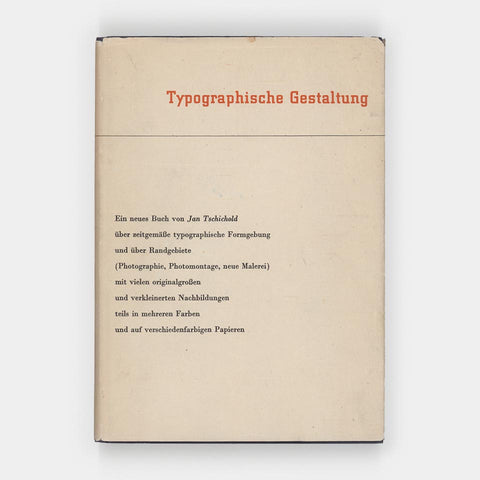 Typographische Gestaltung (Tschichold)
