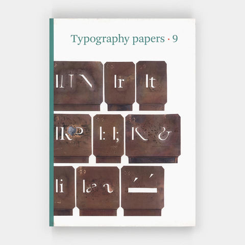 Typography papers 9