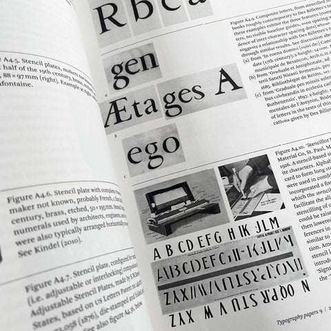 Typography papers 9