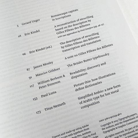 Typography papers 9