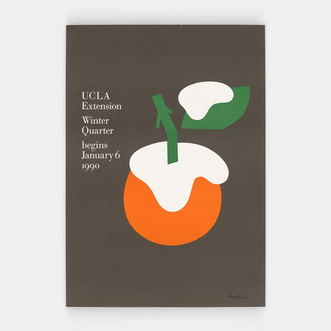 UCLA Extension Winter Quarter begins January 6, 1990 (Paul Rand)