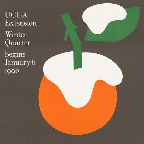 UCLA Extension Winter Quarter begins January 6, 1990 (Paul Rand)