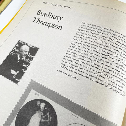 UCLA Extension (Summer 1990) (Bradbury Thompson)