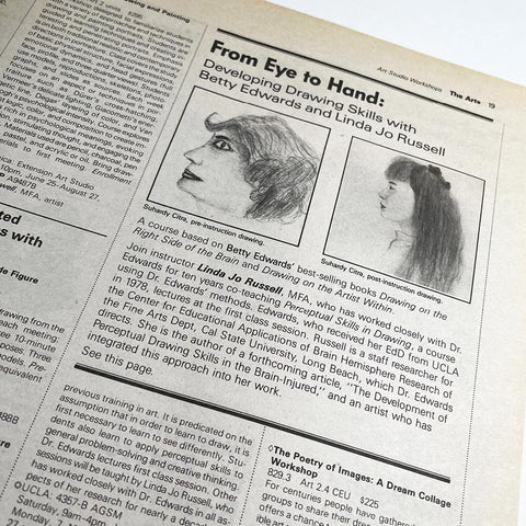 UCLA Extension (Summer 1990) (Bradbury Thompson)