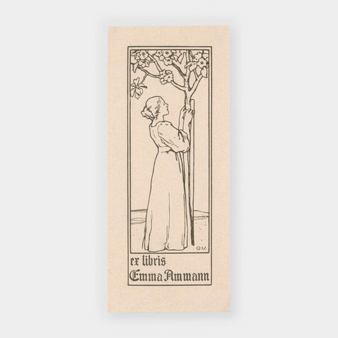 ex libris Emma Ammann (Otto Ubbelohde)