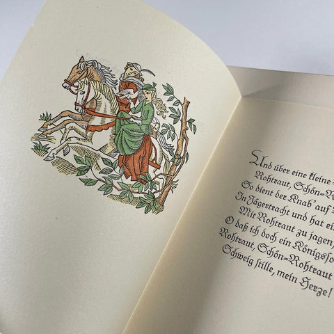 Über Schönheit von Schrift und Druck