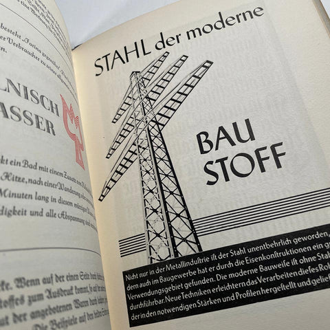 Über Schönheit von Schrift und Druck