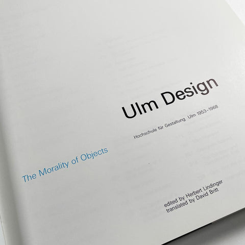 Ulm Design: The Morality of Objects