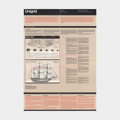 Unigrid: Design Specifications (Massimo Vignelli)