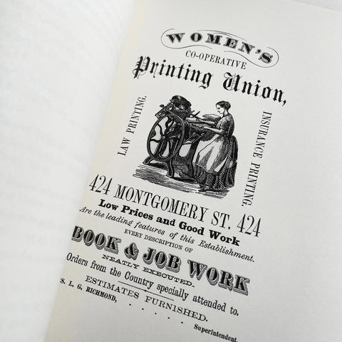 Unseen Hands: Women Printers, Binders, and Book Designers