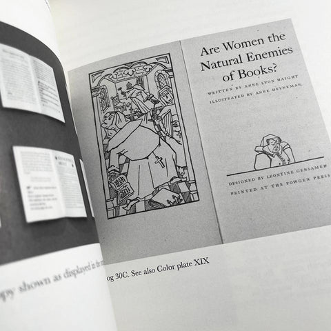 Unseen Hands: Women Printers, Binders, and Book Designers