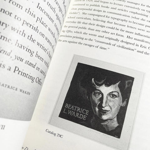 Unseen Hands: Women Printers, Binders, and Book Designers