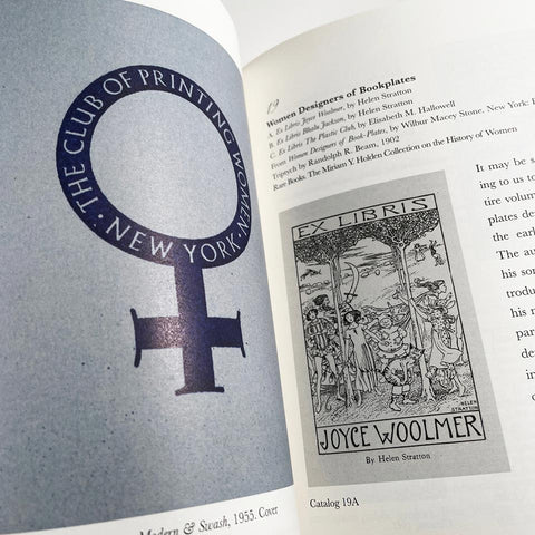 Unseen Hands: Women Printers, Binders, and Book Designers