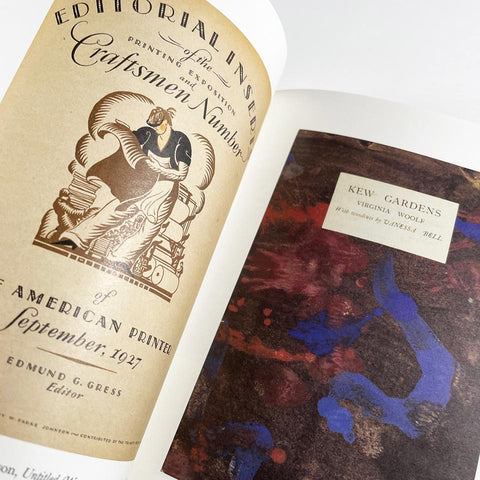 Unseen Hands: Women Printers, Binders, and Book Designers