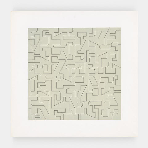 [A silkscreen by Norman Ives]