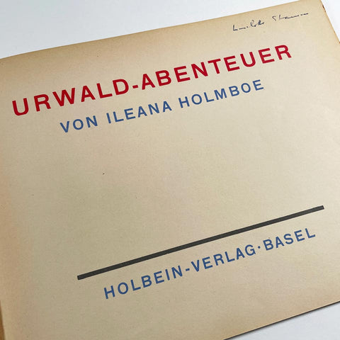 Urwald-Abenteuer (Tschichold)