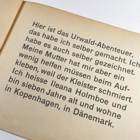 Urwald-Abenteuer (Tschichold)